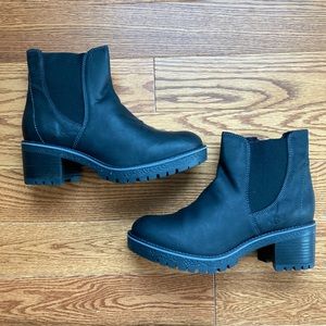 Bos. & Co. Mass Waterproof Leather Ankle Boot